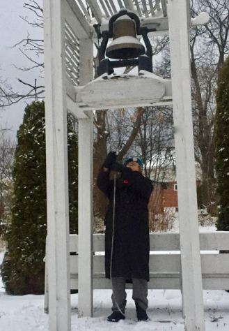 ringing the bell st saviour blind river 2