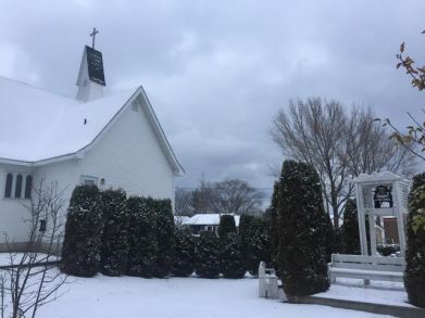 ringing the bell st saviour blind river