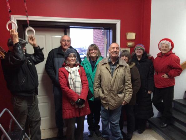 ringing the bells at H.T. nov 11