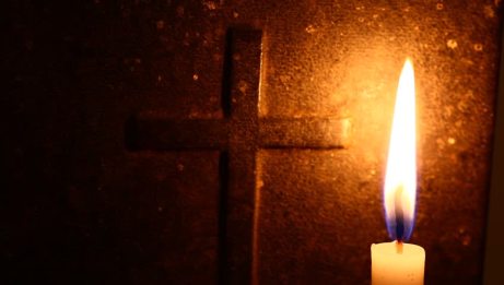 Holden Prayer Around the Cross